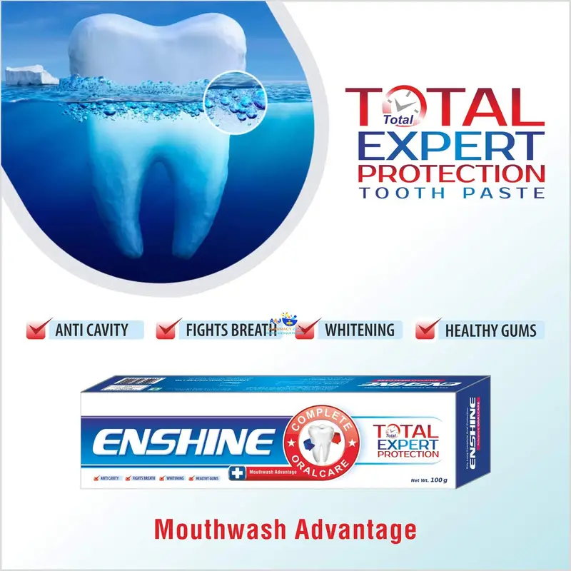 ENSHINE Total Expert Toothpaste 60g 