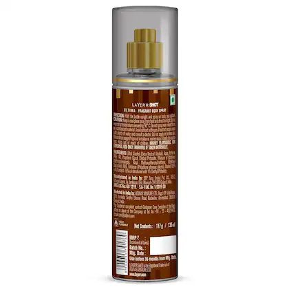 ULTIMA FRAGRANT BODY SPRAY (135ml) 