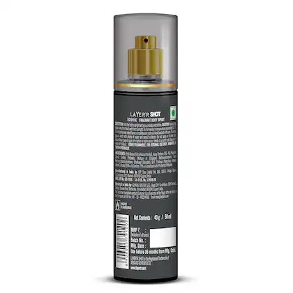 ICONIC FRAGRANT BODY SPRAY (50ml) 