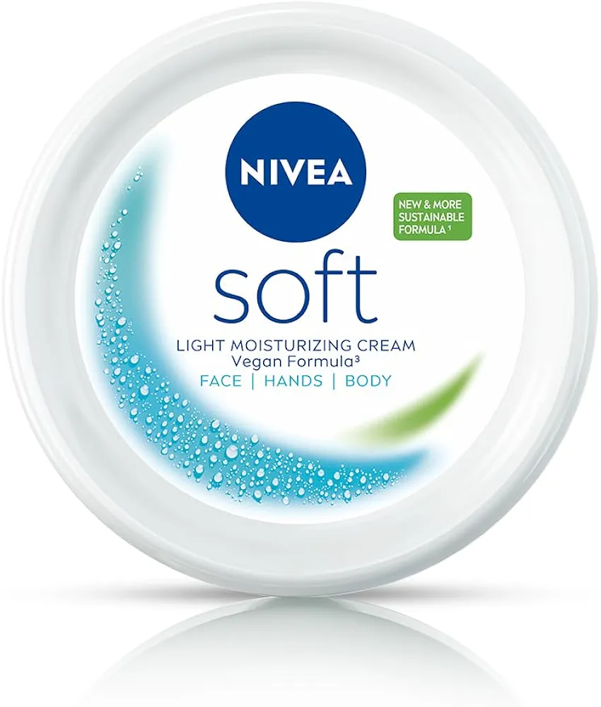 Nivea soft light moisturizing cream 100ml 