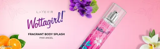 PINK ANGEL FRAGRANT BODY SPLASH (135ml