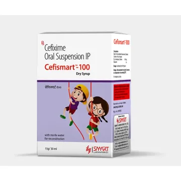 CEFISMART-  100 (Cefixime Oral  Suspension IP )