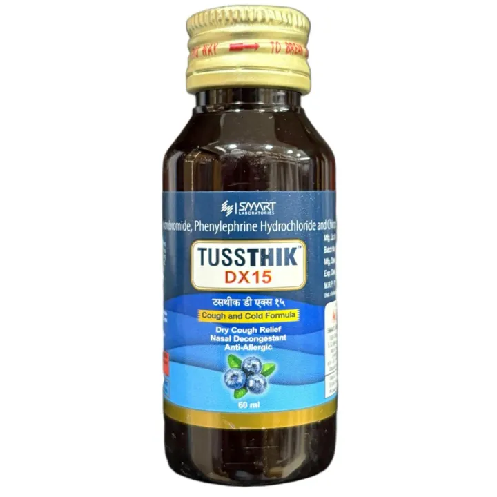 TUSSTHIK DX15 SYRUP (60 ml) 