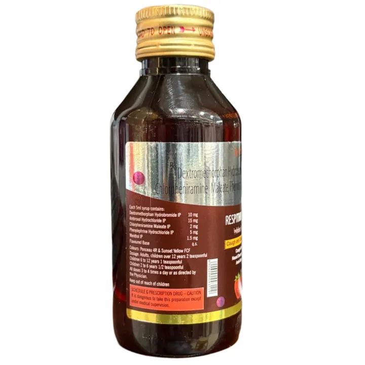 RESPITHIK' Means Thick Syrup Respithik Dx (100ml) 