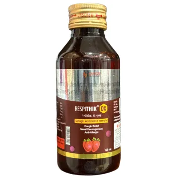 RESPITHIK' Means Thick Syrup Respithik Dx (100ml) 