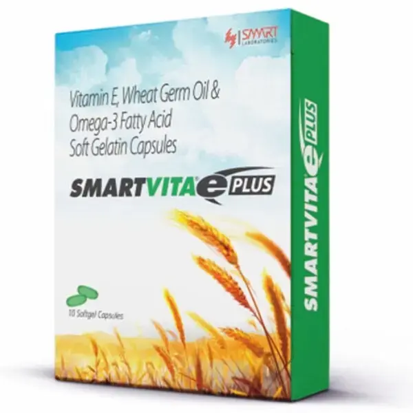 Smartvita E Plus Softgel (10 cap) 