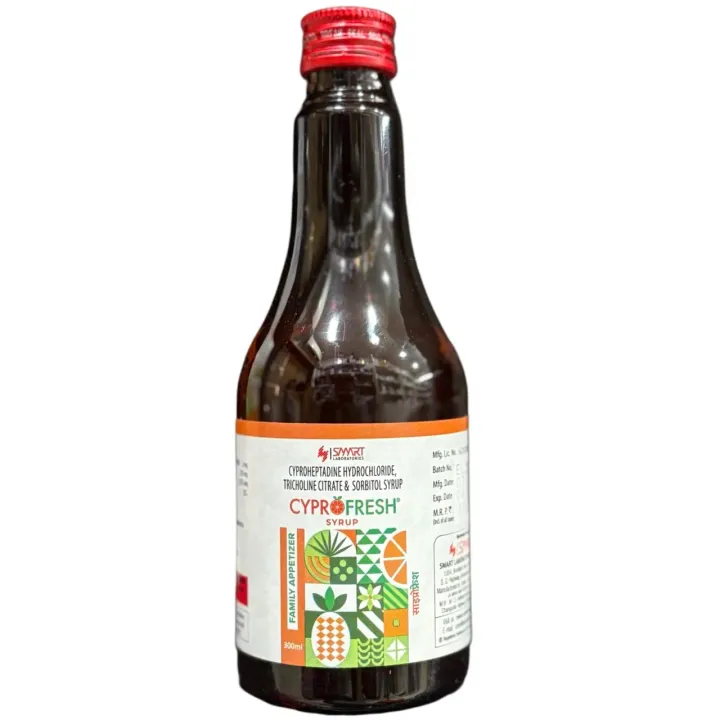 APPETIZER Cypofresh Syrup (300ml) 