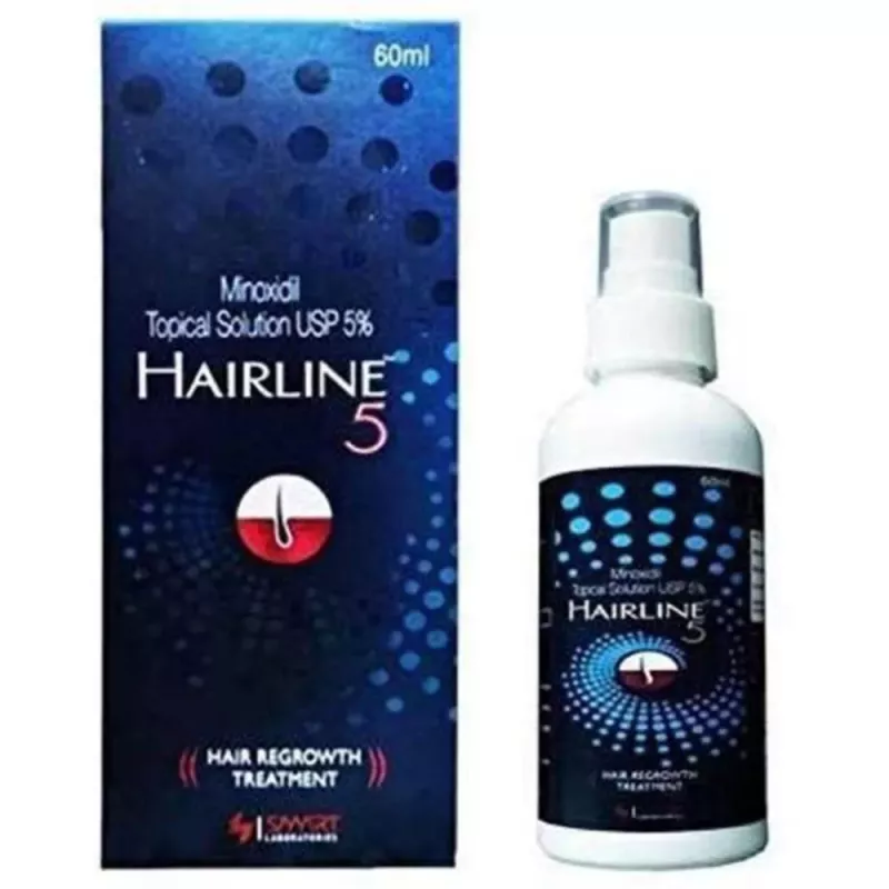 Hairline 5 Solution (60ml) 