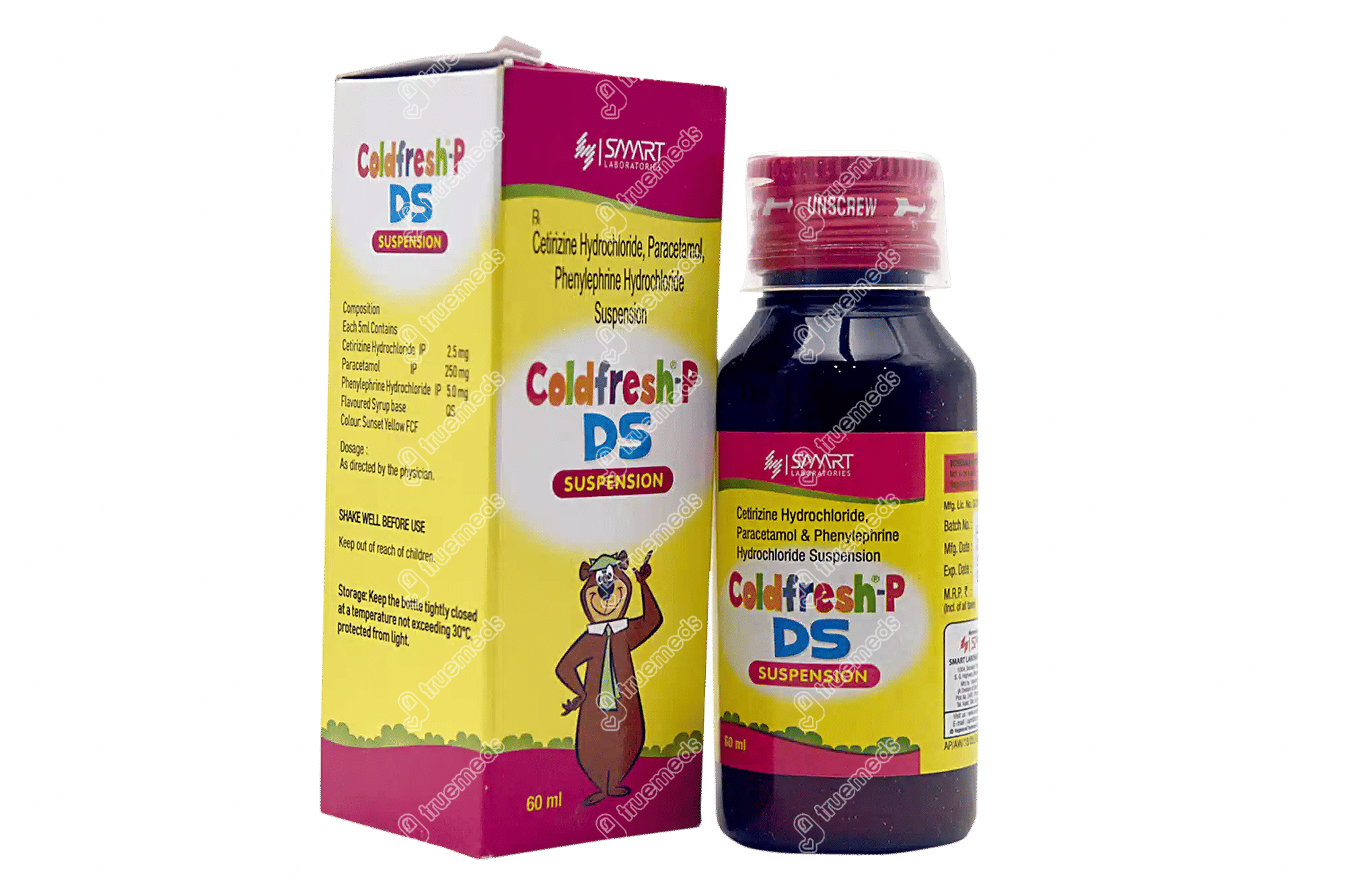 Coldfresh- P DS Suspension (60 ml) 