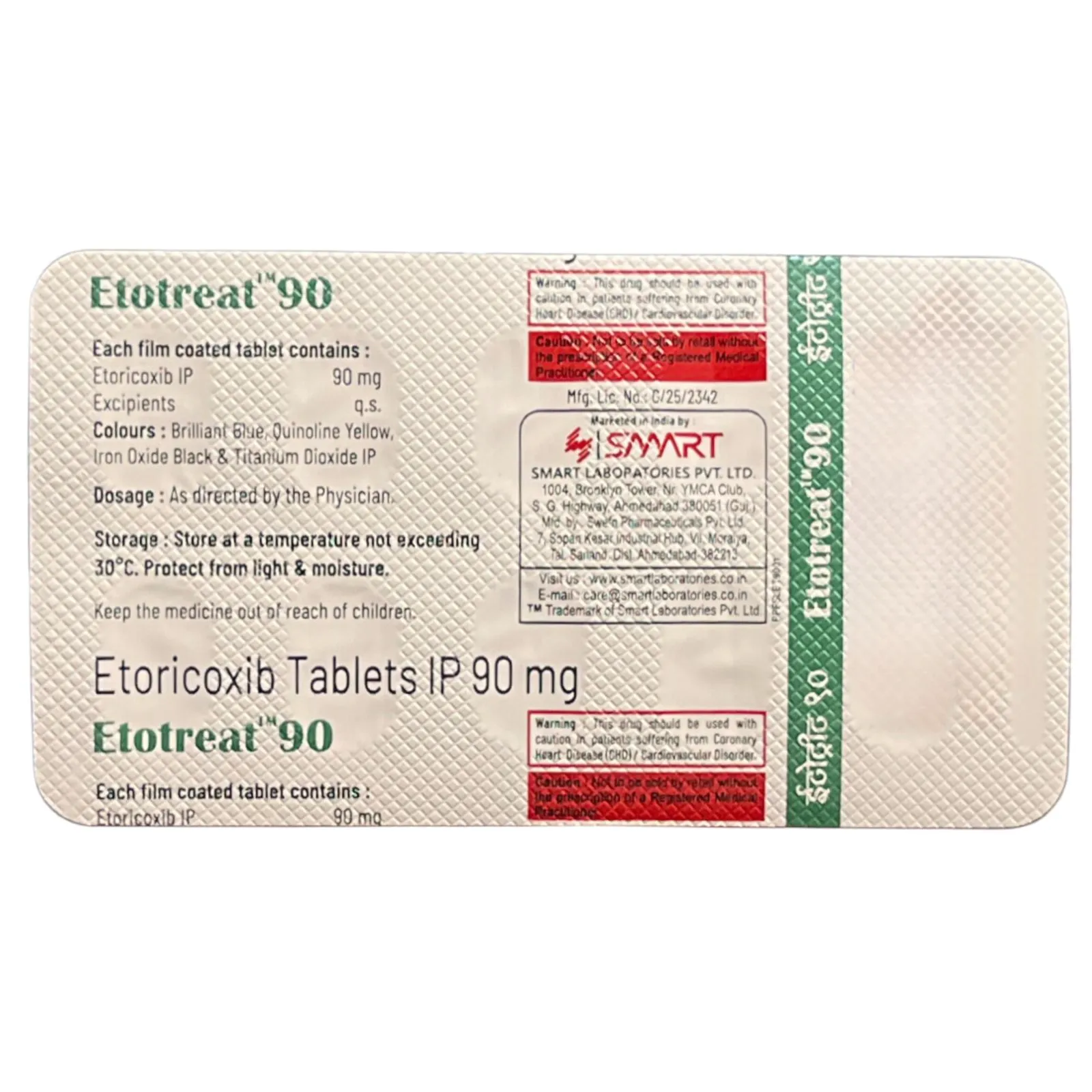 ETOTREAT 90 Tab (90mg) 