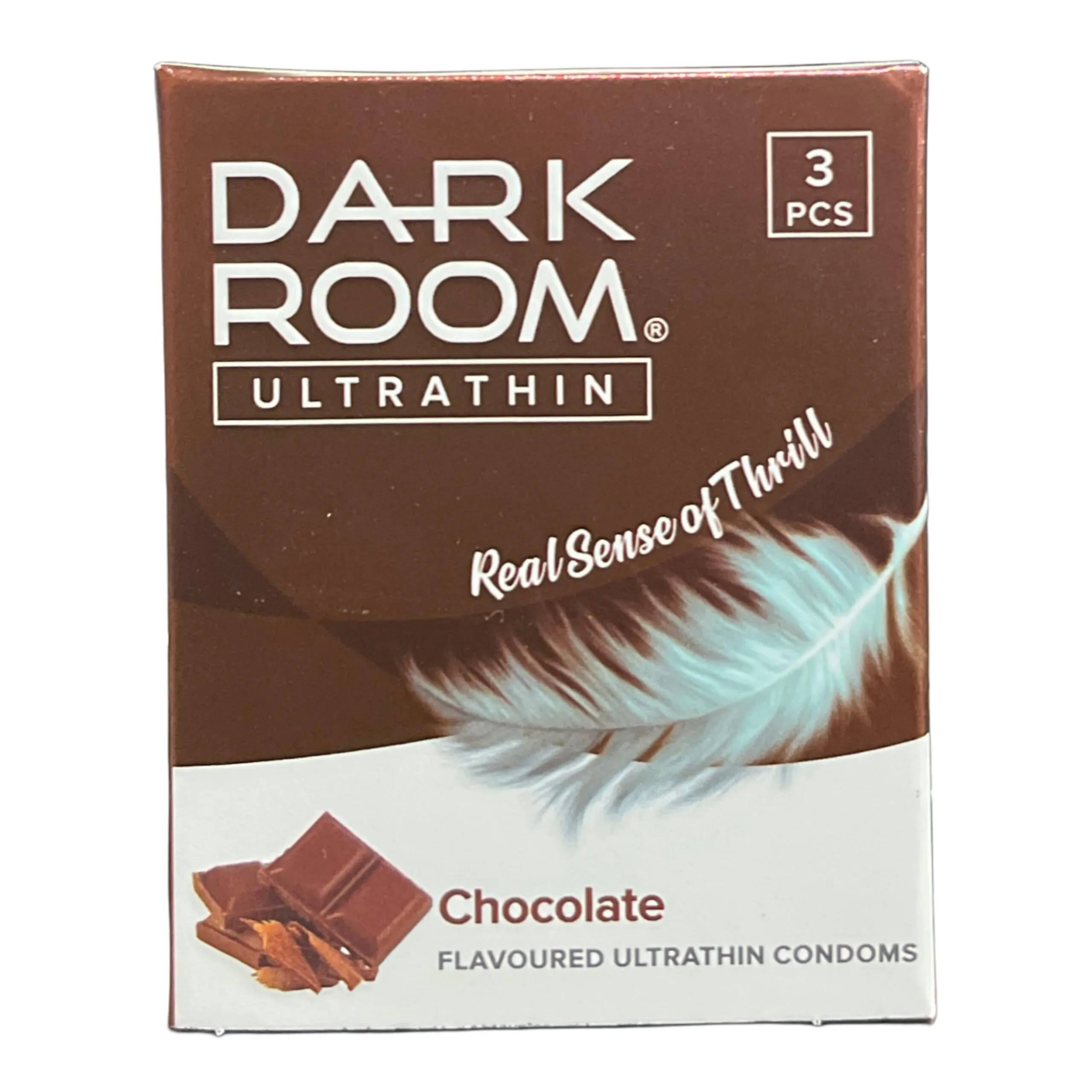 Darkroom chocolate ULTRA THIN Condom (10PCS) 