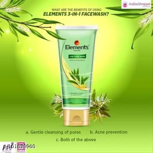 3 IN 1 FACE WASH ANTI ACNE 60 GMS 