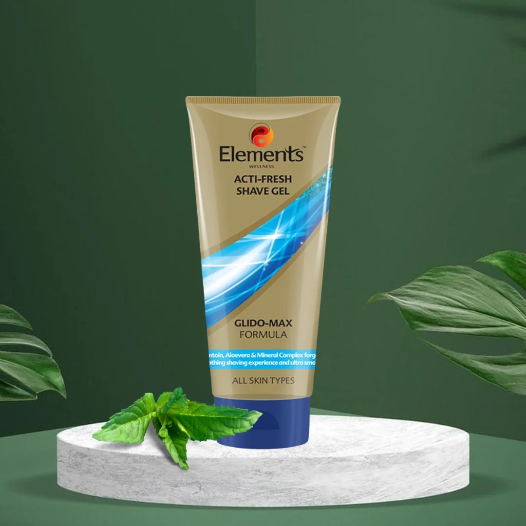 ANTI FRESH SHAVING GEL 80 GMS