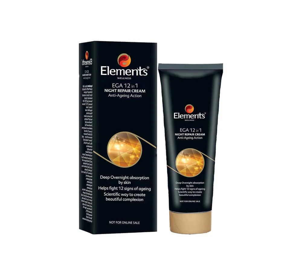 EGA 12 NIGHT PROTECTION CREAM 25 GMS