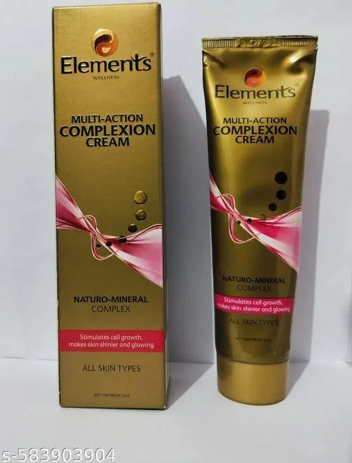 MULTI -ACTION COMPLEXION CREAM 100 GMS 