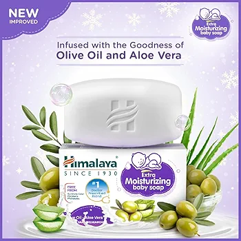 Himalaya gentle baby soap