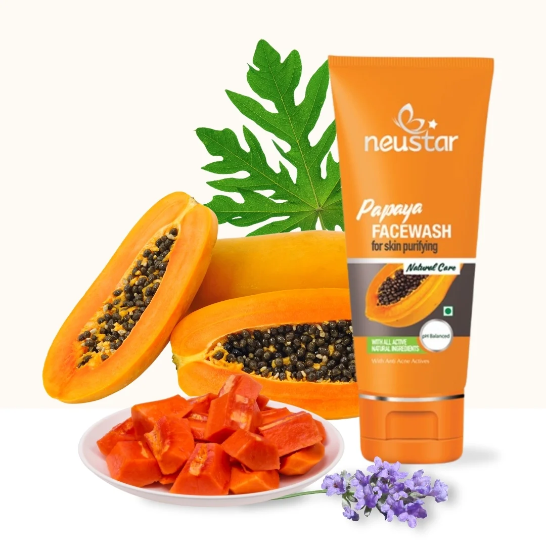 PAPAYA FACE WASH 100 ML