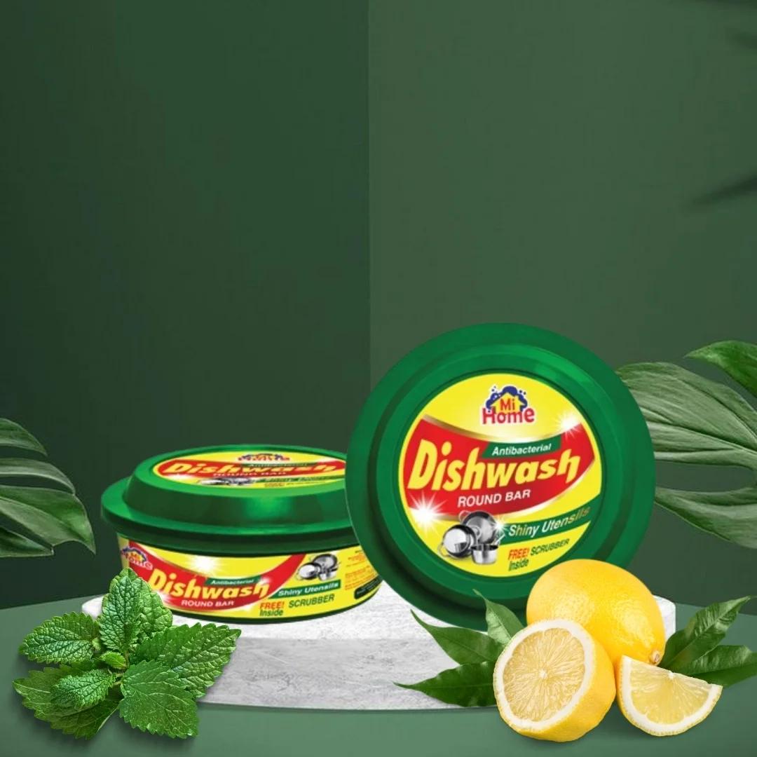 DISH WASH ROUND BAR 500 GMS