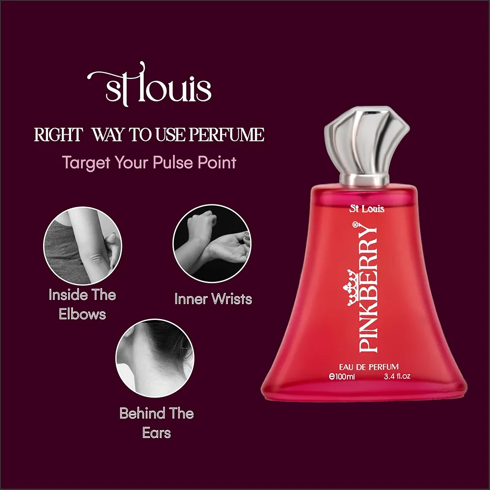 PINK BERRY EAU DE PERFUME (100 ml)