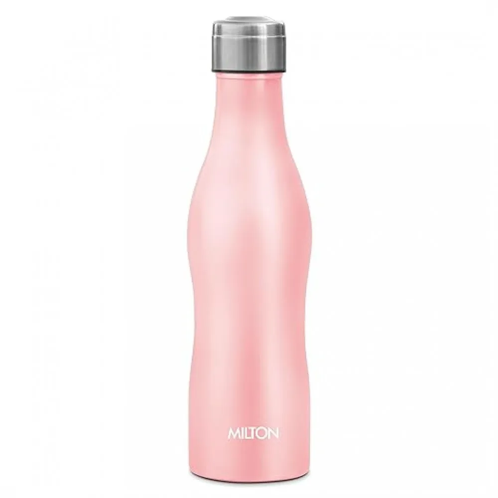 Campa Stainless Steel Water Bottle Pink Colour (1100 ml) 
