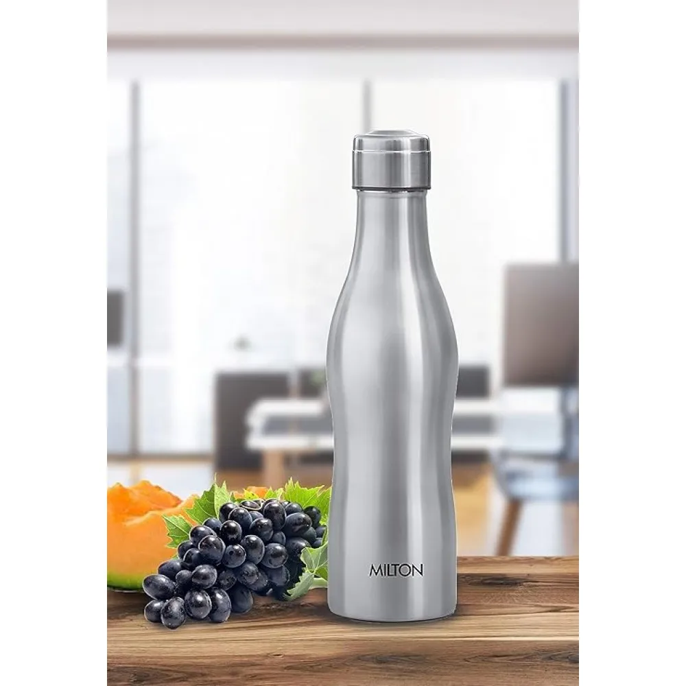 Campa Stainless Steel Water Bottle Silver Colour (800 ml) 