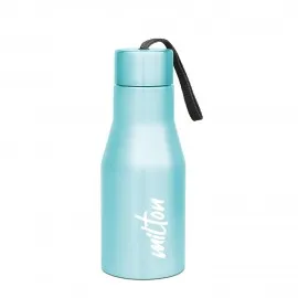 Super Stainless Steel Water Bottle Sky Blue Colour (500 ml) 