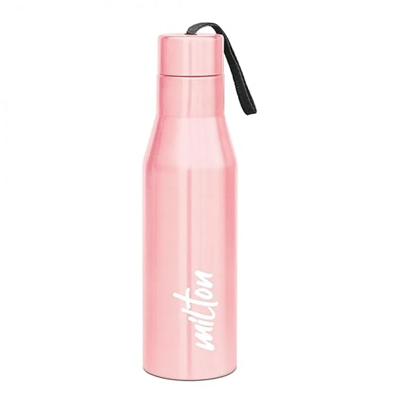 Super Stainless Steel Water Bottle Pink Colour (750ml) 