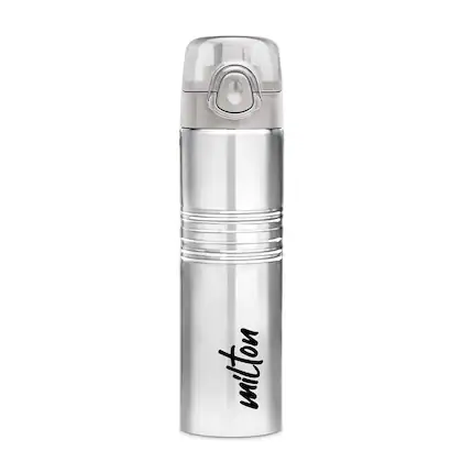 VOGUE Stainless Steel Silver Colour Water Bottle 750 ml