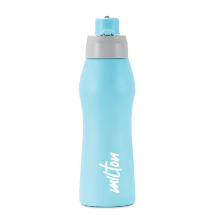 ACTIVE Stainless Steel Water Bottle, 1000ml,Sky Blue
