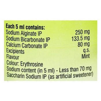 INSTARAFT SYRUP 200ML